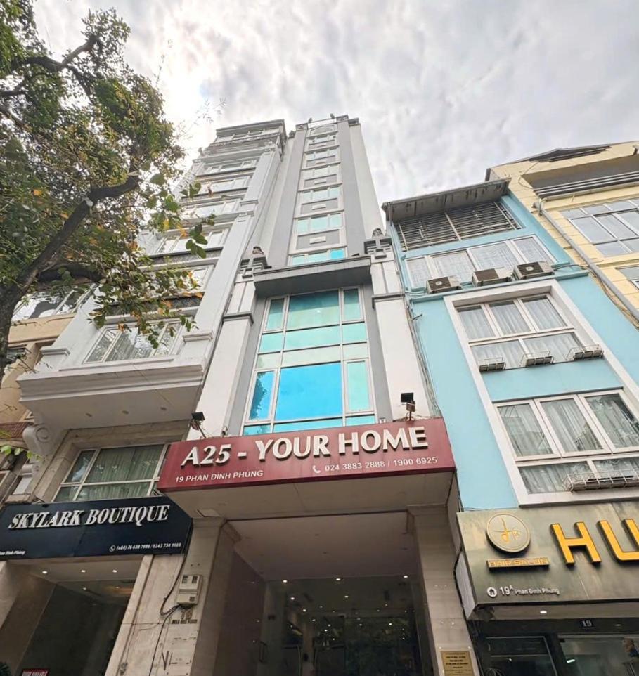 A25 Hotel - 19 Phan Dinh Phung Hanói Exterior foto