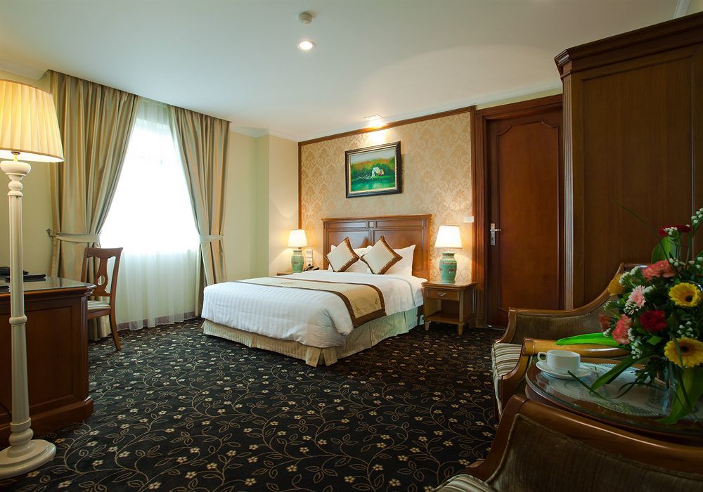 A25 Hotel - 19 Phan Dinh Phung Hanói Exterior foto